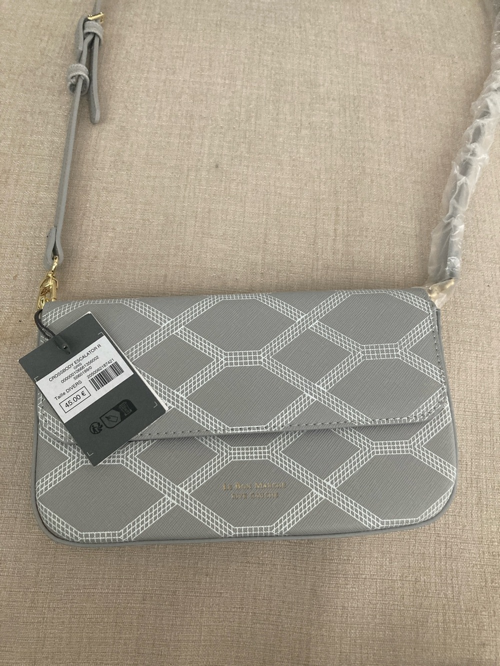 New Le Bon Marche Crossbody  Bag
